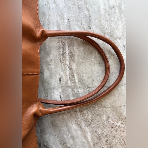 GABRIELA HEARST Mcewan Tote XL Oversized Brown Carryon Leather Bag Shopper Jumbo - Picture 9 of 16